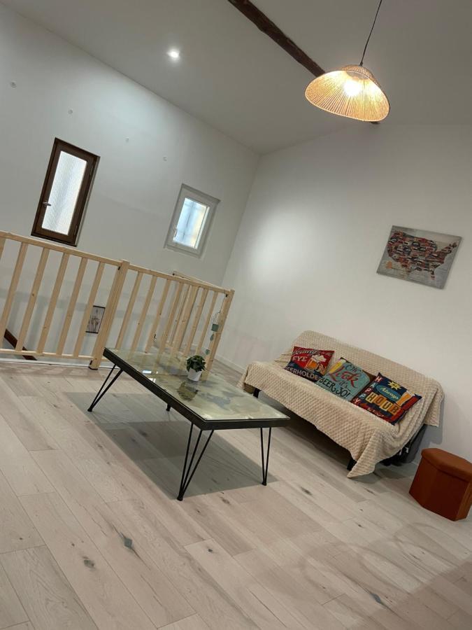 Le Loft Leilighet Bouillargues Eksteriør bilde