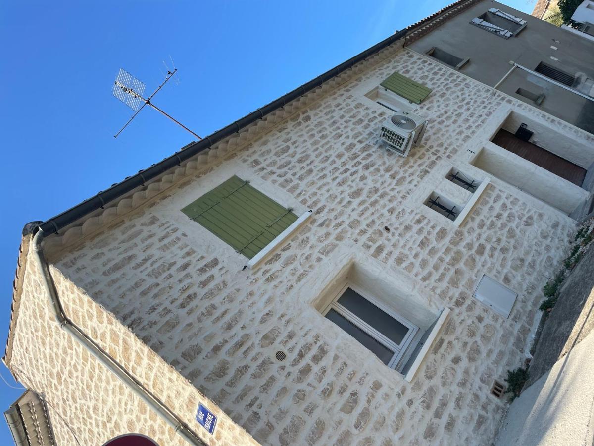 Le Loft Leilighet Bouillargues Eksteriør bilde